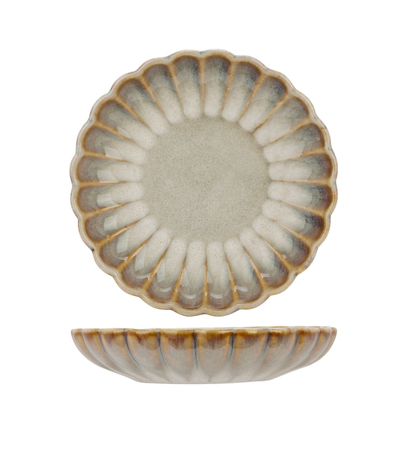 Cosy & Trendy Gebaksbordchen Astera Pearl Beige - ø 10,5 cm - 4 Stück