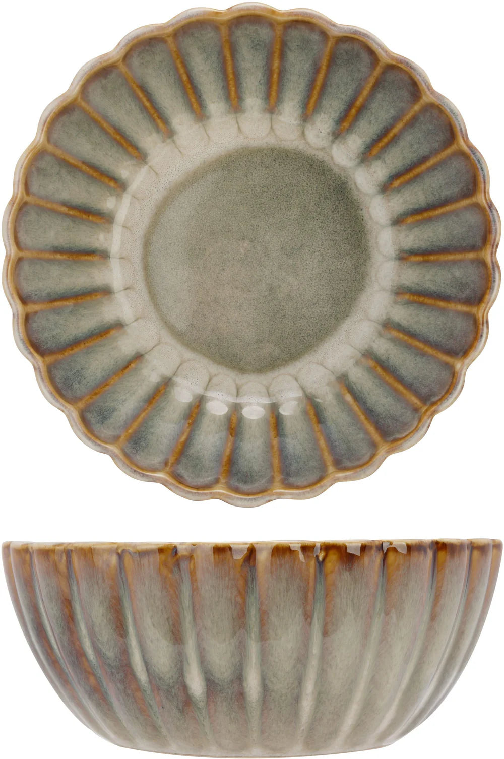 Cosy & Trendy Schüsseln Pearl Beige - ø 17 cm / 800 ml - 4 Stück