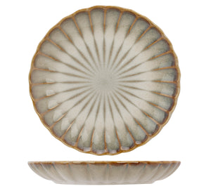 Cosy & Trendy Frühstücksteller / Dessertteller - Astera Pearl Beige - ø 21 cm - 4 Stück