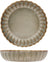 Cosy & Trendy Tiefe Teller / Pastateller - Astera Pearl Beige - ø 22 cm - 4 Stück