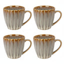 Cosy & Trendy Kaffeetassen Astera Pearl Beige - 240 ml - 4 Stück