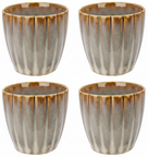 Cosy & Trendy Kaffeetassen Astera Pearl Beige - 240 ml - 4 Stück
