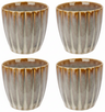 Cosy & Trendy Kaffeetassen Astera Pearl Beige - 240 ml - 4 Stück