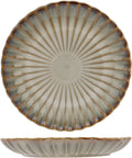 Cosy & Trendy Speiseteller Astera Pearl Beige - ø 27,5 cm - 4 Stück