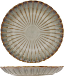 Cosy & Trendy Speiseteller Astera Pearl Beige - ø 27,5 cm - 4 Stück