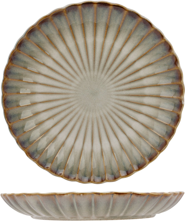 Cosy & Trendy Speiseteller Astera Pearl Beige - ø 27,5 cm - 4 Stück