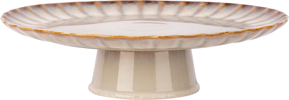 Cosy & Trendy Tortenplatte / Kuchenplatte Astera Pearl Beige ø 32 cm