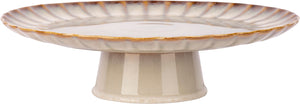 Cosy & Trendy Tortenplatte / Kuchenplatte Astera Pearl Beige ø 32 cm