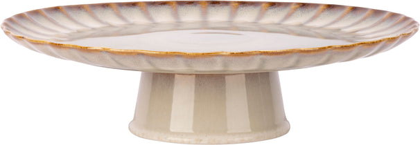 Cosy & Trendy Tortenplatte / Kuchenplatte Astera Pearl Beige ø 32 cm