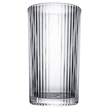 Villa d'Este Home Wassergläser Cylinder - Transparent - 405 ml - 6 Stück