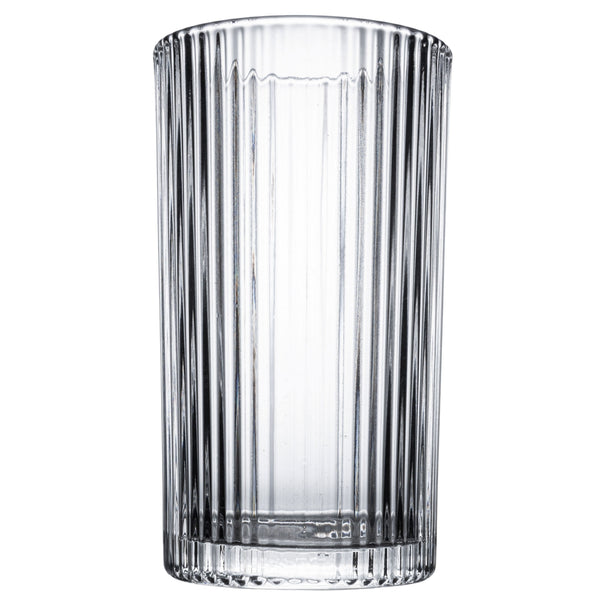 Villa d'Este Home Wassergläser Cylinder - Transparent - 405 ml - 6 Stück