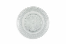 Villa d'Este Home Geschirrset Imperial Glas 18-teilig / 6 Personen - 6 Speiseteller, 6 Frühstücksteller und 6 Suppenteller