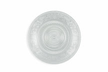Villa d'Este Home Geschirrset Imperial Glas 18-teilig / 6 Personen - 6 Speiseteller, 6 Frühstücksteller und 6 Suppenteller