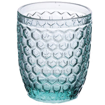 Villa d'Este Home Wassergläser Geometrie Multicolor - 300 ml - 6 Stück