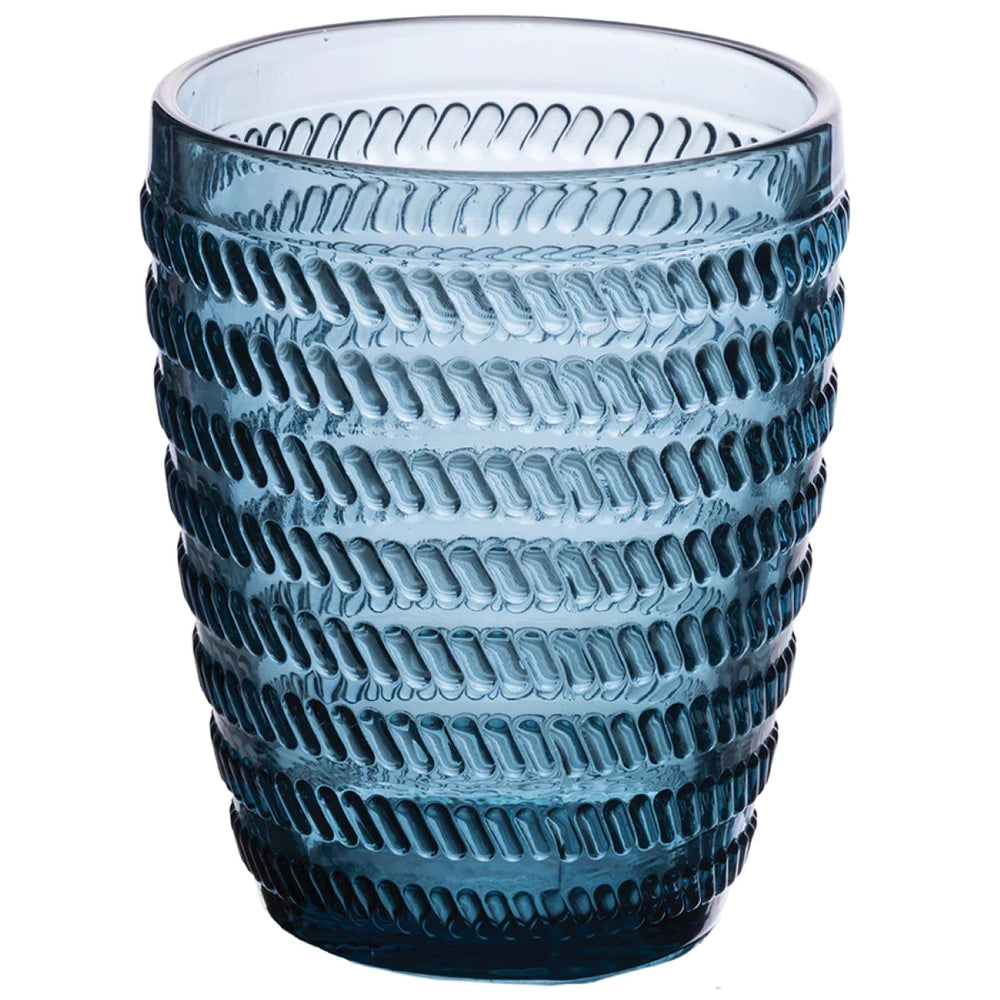 Villa d'Este Home Wassergläser Geometrie Multicolor - 300 ml - 6 Stück