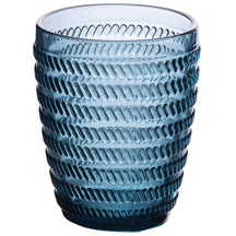 Villa d'Este Home Wassergläser Geometrie Multicolor - 300 ml - 6 Stück