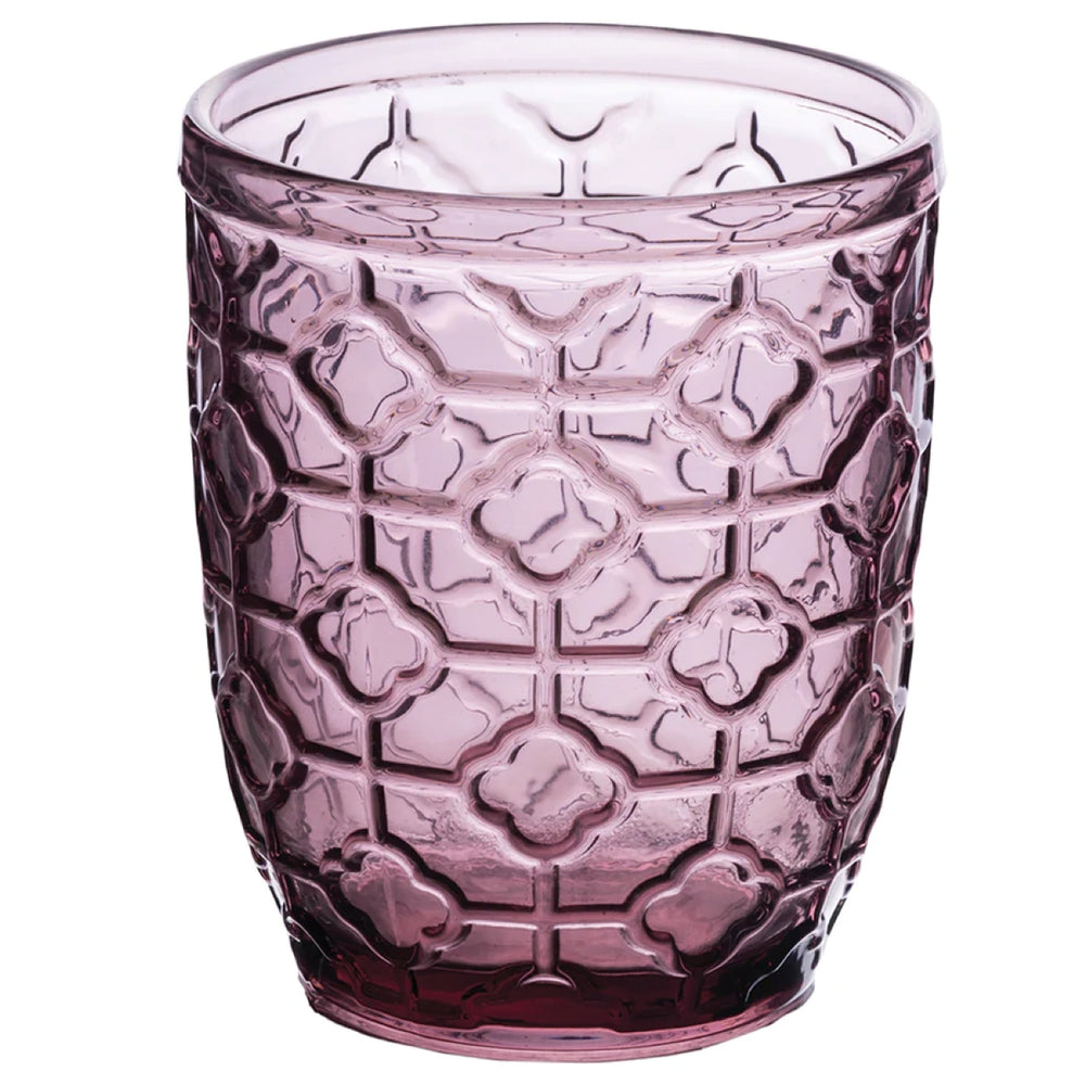 Villa d'Este Home Wassergläser Geometrie Multicolor - 300 ml - 6 Stück