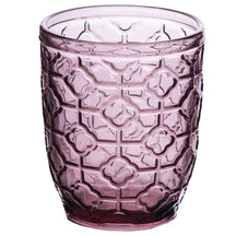 Villa d'Este Home Wassergläser Geometrie Multicolor - 300 ml - 6 Stück