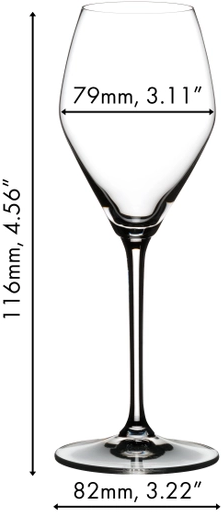 Riedel Champagnergläser - Flöten - 4 Stück