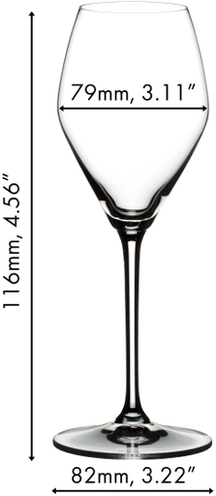 Riedel Champagnergläser - Flöten - 4 Stück