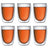 Bodum Doppeltwandige Kaffee- und Teegläser Pavina - Patentiertes Ventil - 350 ml - 6 Stück