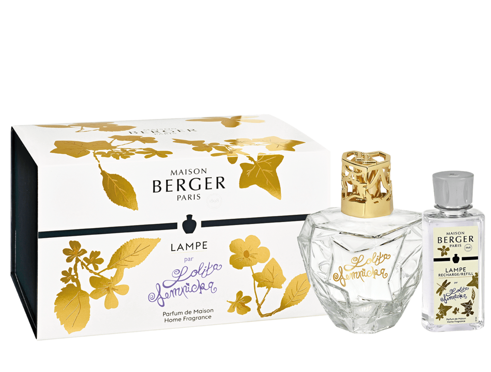 Lampe Berger Geschenkset Lolita Lempicka Premium Transparent