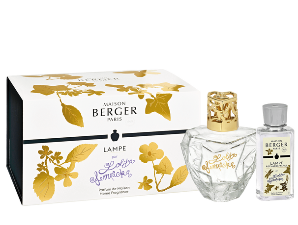 Lampe Berger Geschenkset Lolita Lempicka Premium Transparent