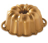 Nordic Ware Gugelhupfform Anniversary Bundt Gold - Aluguss - ø 27 cm