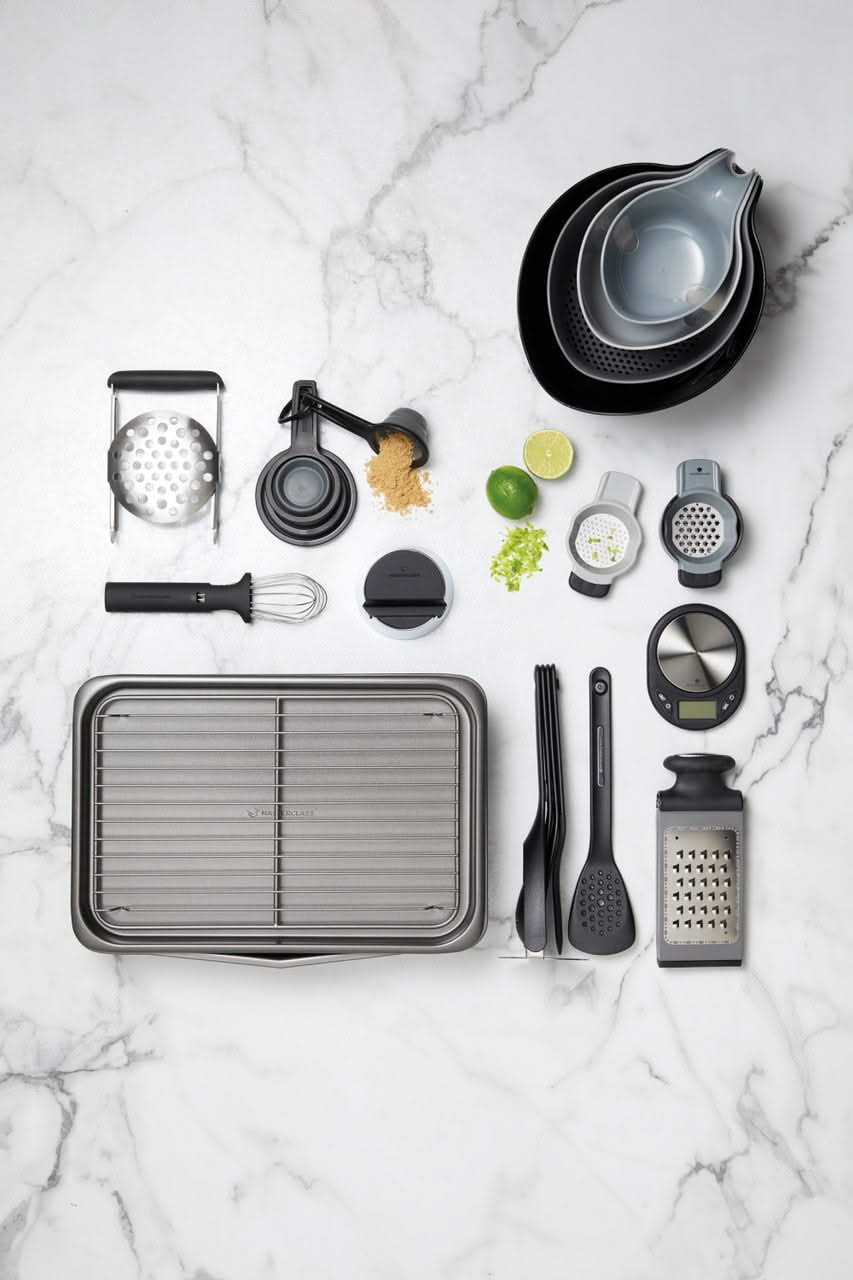 MasterClass Backset Smart Space 7-Teilig - Standard Antihaftbeschichtung