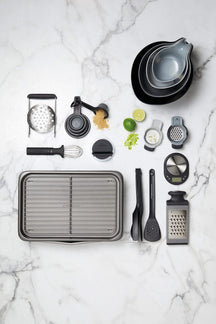 MasterClass Backset Smart Space 7-Teilig - Standard Antihaftbeschichtung