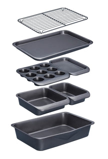 MasterClass Backset Smart Space 7-Teilig - Standard Antihaftbeschichtung