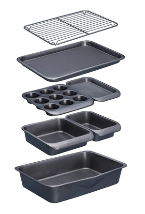 MasterClass Backset Smart Space 7-Teilig - Standard Antihaftbeschichtung