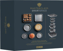 MasterClass Backset Backformen Smart Space 7-Teilig - Standard Antihaftbeschichtung