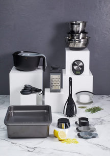MasterClass Backset Backformen Smart Space 7-Teilig - Standard Antihaftbeschichtung
