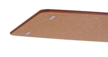 Hendi Schneidebrett rutschfest - Spülmaschinenfest - Braune Holzfaser - 30 x 23,5 cm