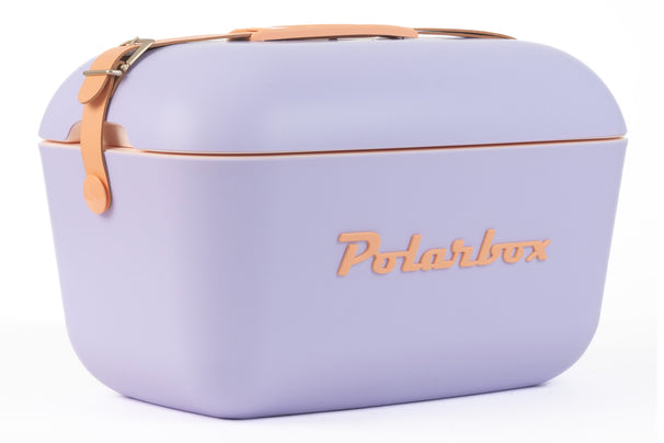 Polarbox Kühlbox mit Schultergurt - Lila Sorbet - 20 Liter