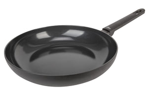Cookinglife Bratpfanne Black Cera Ø 28 cm – geeignet für alle Wärmequellen – keramische Antihaftbeschichtung