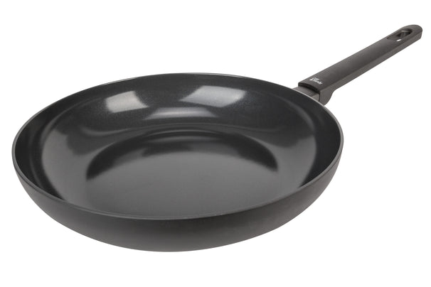 Cookinglife Bratpfanne Black Cera Ø 28 cm – geeignet für alle Wärmequellen – keramische Antihaftbeschichtung