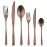 Sambonet Besteckset Taste - Vintage Kupfer - 36-teilig / 6 Personen