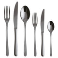 Sambonet Besteckset Taste - Schwarz - 36-teilig / 6 Personen