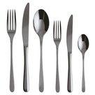 Sambonet Besteckset Taste - Schwarz - 36-teilig / 6 Personen
