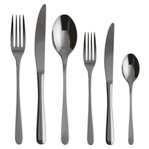 Sambonet Besteckset Taste - Schwarz - 36-teilig / 6 Personen
