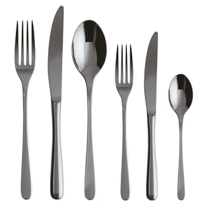 Sambonet Besteckset Taste - Schwarz - 36-teilig / 6 Personen