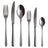 Sambonet Besteckset Taste - Schwarz - 36-teilig / 6 Personen