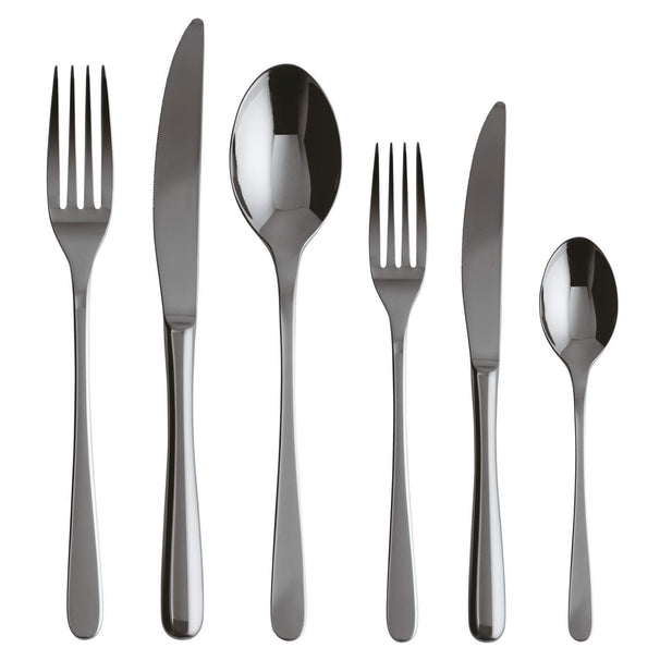 Sambonet Besteckset Taste - Schwarz - 36-teilig / 6 Personen