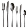 Sambonet Besteckset Taste - Schwarz - 36-teilig / 6 Personen