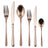 Sambonet Besteckset Taste - Kupfer - 36-teilig / 6 Personen