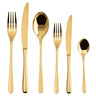 Sambonet Besteckset Taste - Gold - 36-teilig / 6 Personen