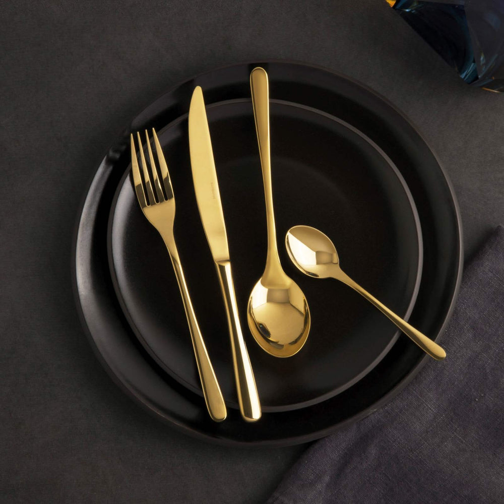Sambonet Besteckset Taste - Gold - 36-teilig / 6 Personen