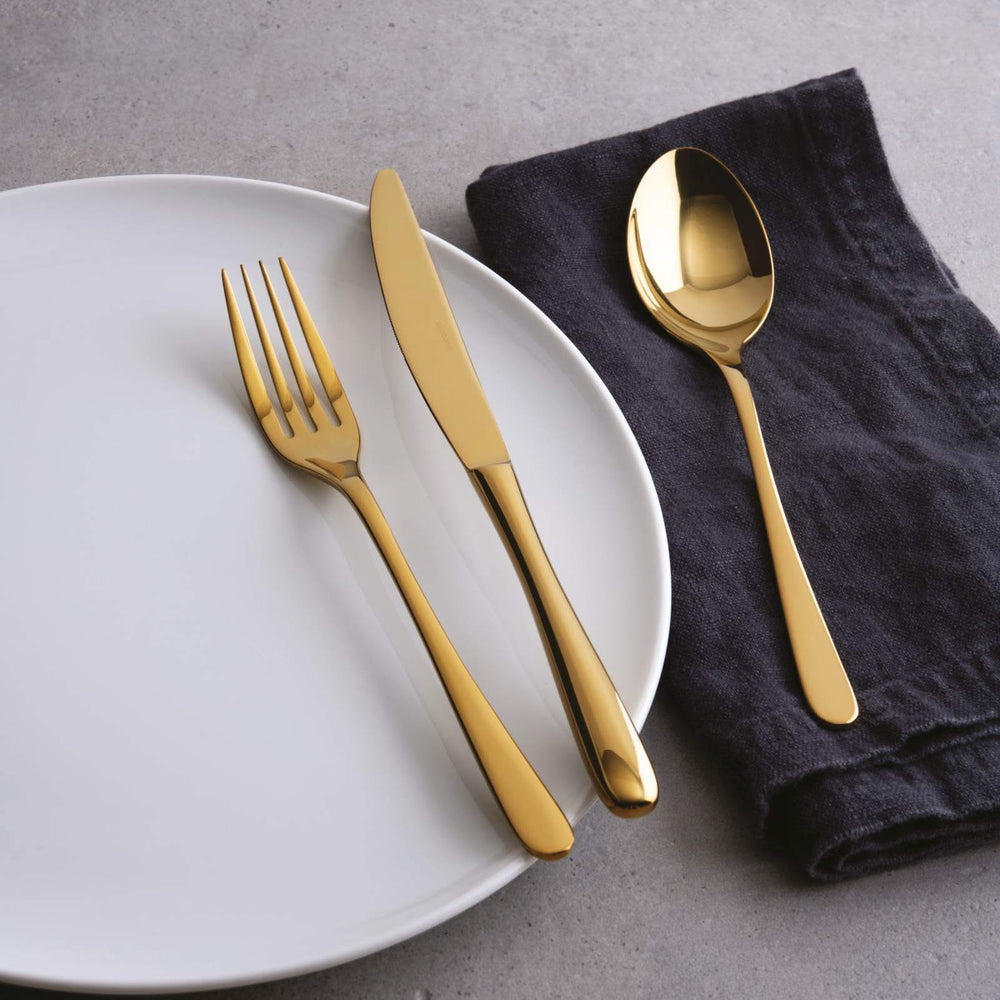 Sambonet Besteckset Taste - Gold - 36-teilig / 6 Personen